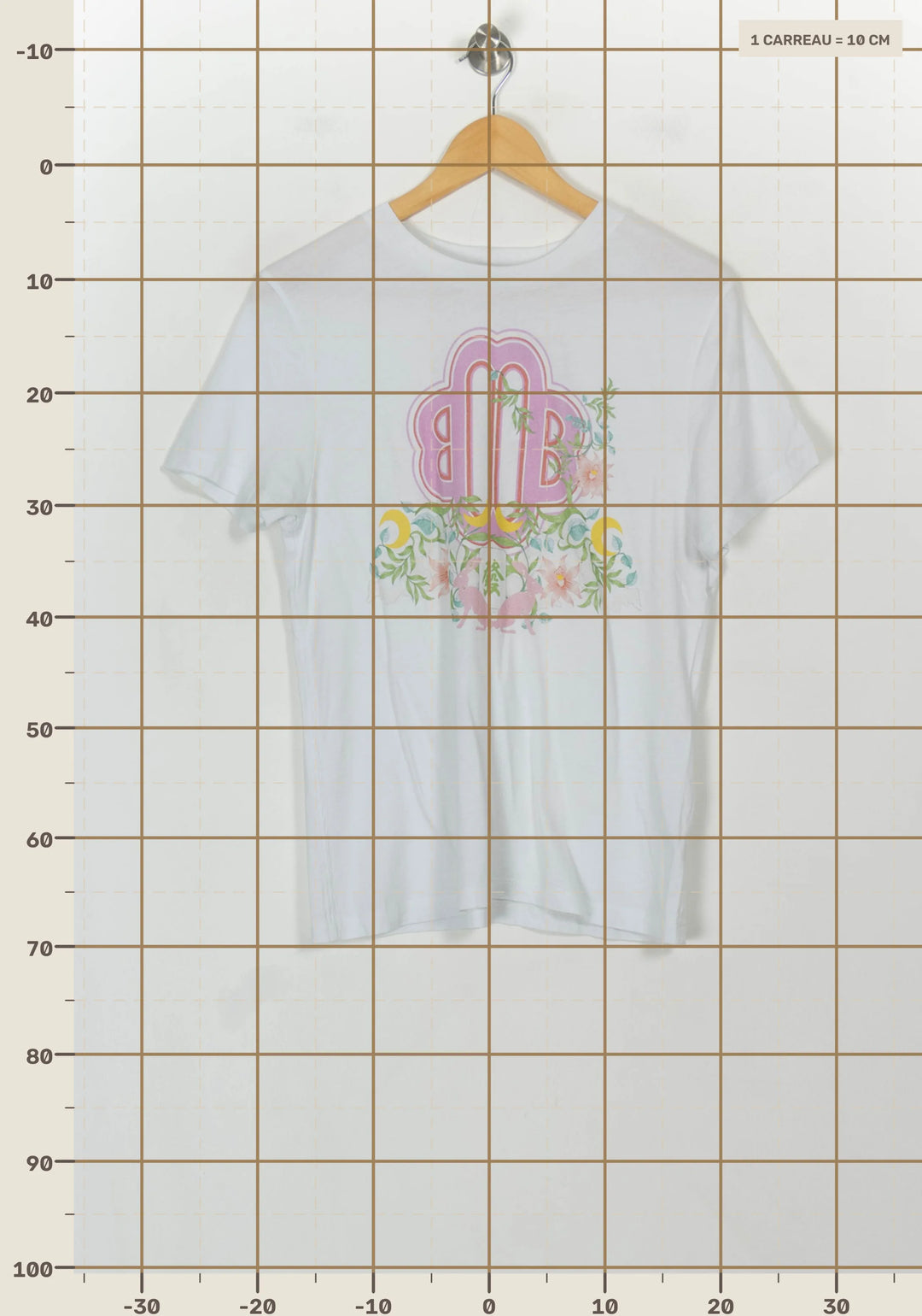 Tee-shirt Blanc - Taille S/36 de la marque Maje | PARAD116851 - Vendu par Paradigme - Image 4