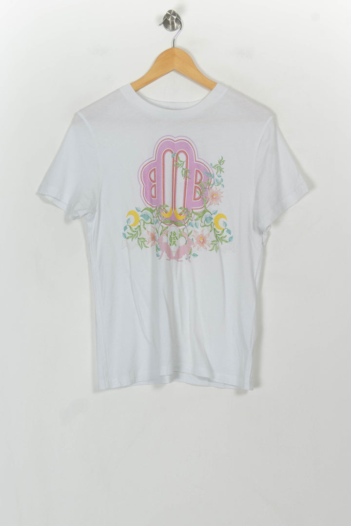 Tee-shirt Blanc - Taille S/36 de la marque Maje | PARAD116851 - Vendu par Paradigme - Image 2