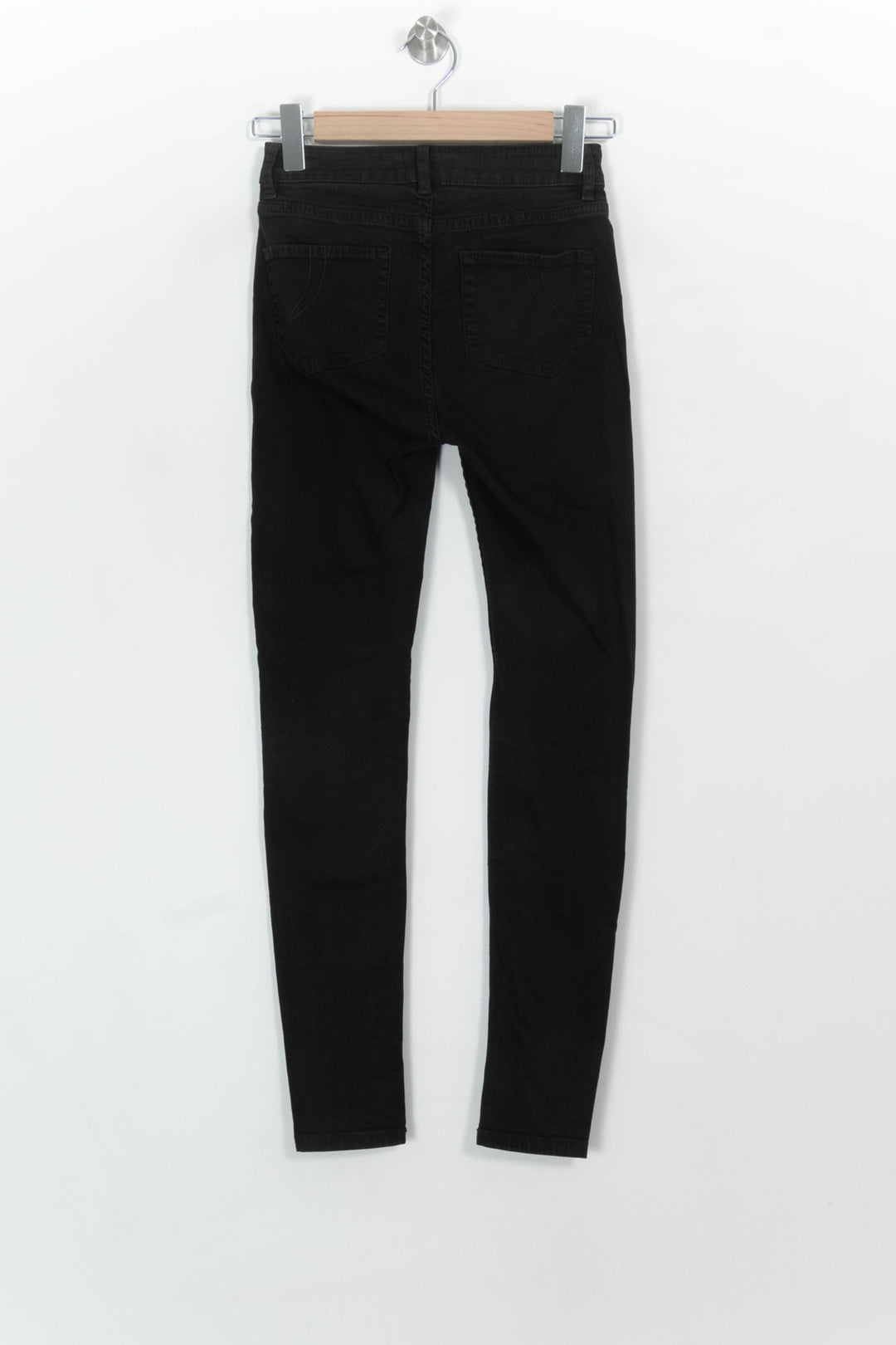 Jean Skinny Noir - Taille S/36 de la marque Maje | PARAD116854 - Vendu par Paradigme - Image 5