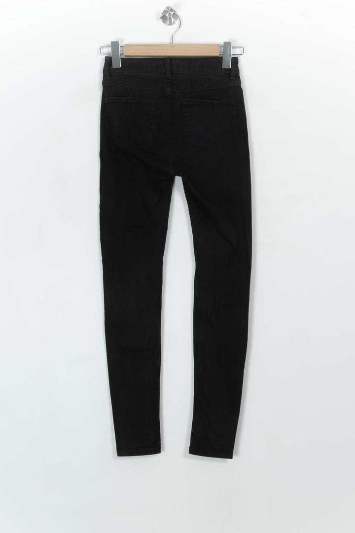 Jean Skinny Noir - Taille S/36 de la marque Maje | PARAD116854 - Vendu par Paradigme - Image 5