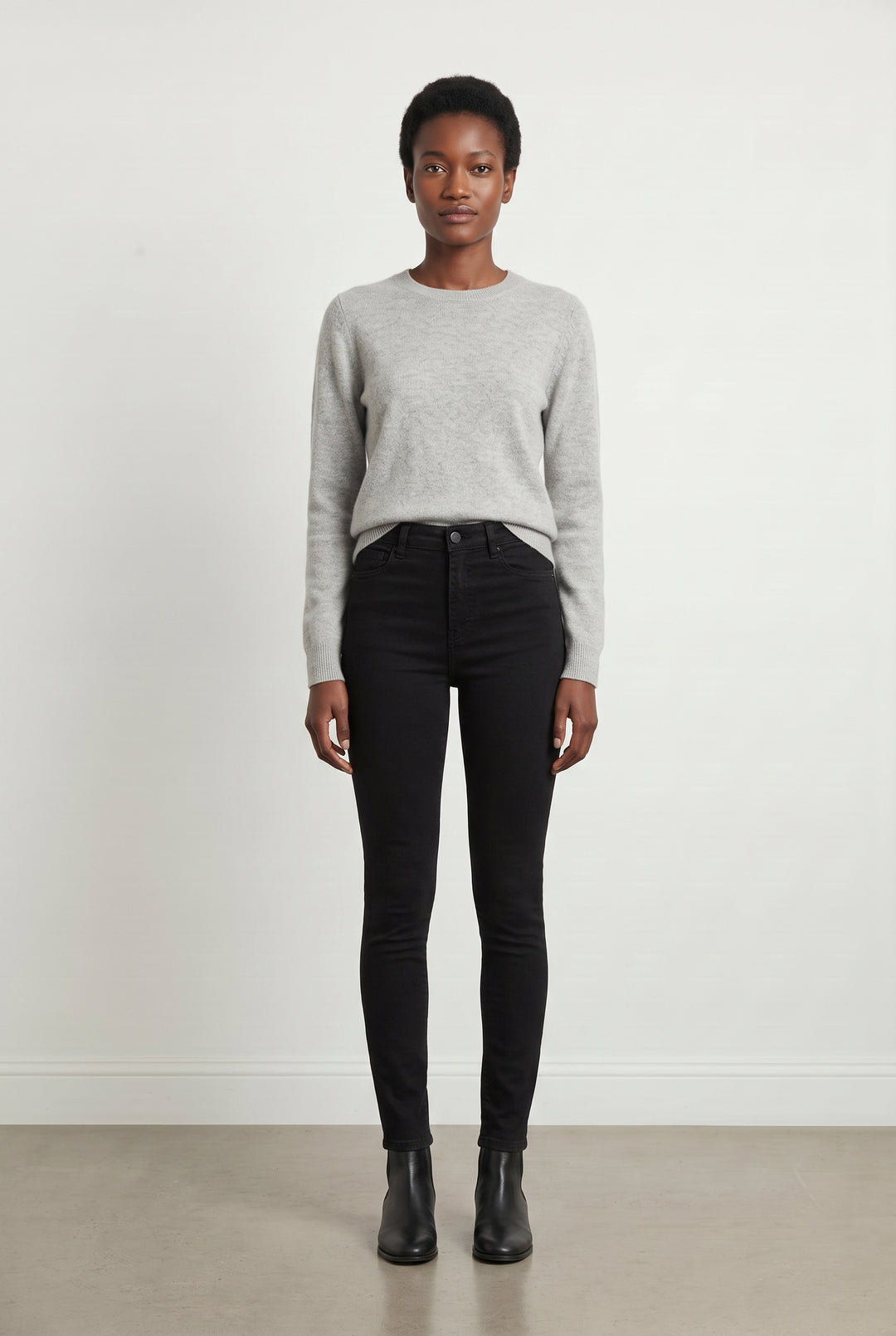 Jean Skinny Noir - Taille S/36 de la marque Maje | PARAD116854 - Vendu par Paradigme - Image 1