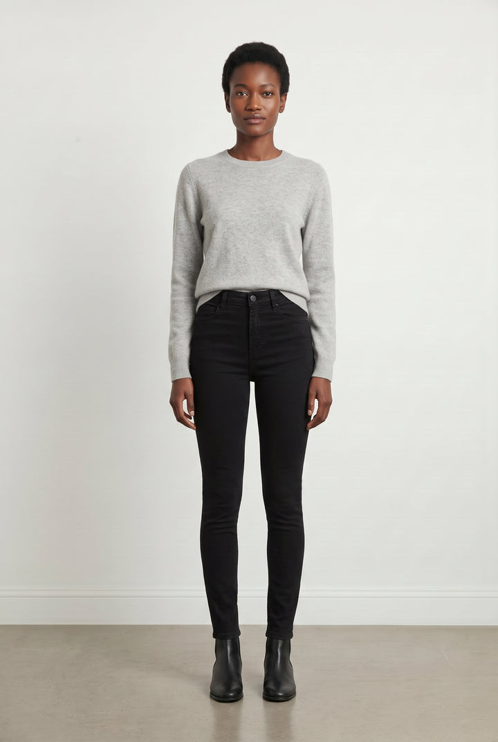 Jean Skinny Noir - Taille S/36 de la marque Maje | PARAD116854 - Vendu par Paradigme - Image 1