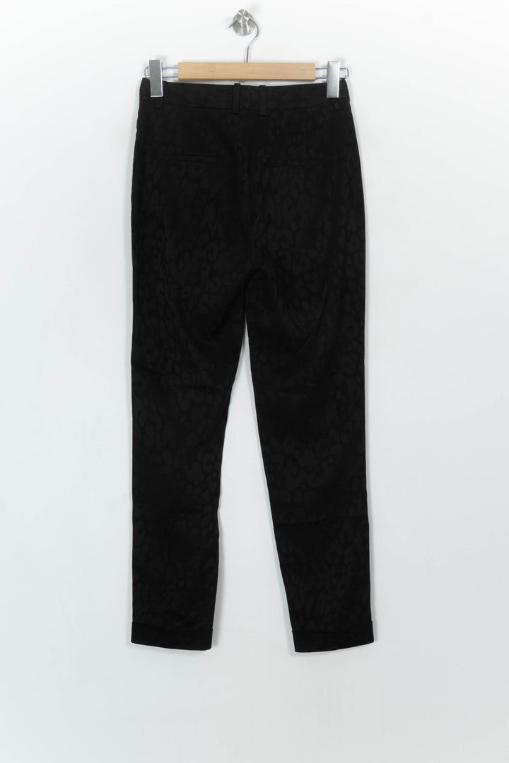 Pantalon Noir - Taille S/36 de la marque The Kooples | PARAD116855 - Vendu par Paradigme - Image 5