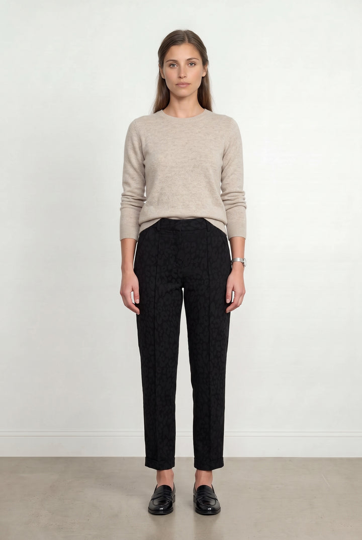 Pantalon Noir - Taille S/36 de la marque The Kooples | PARAD116855 - Vendu par Paradigme - Image 1