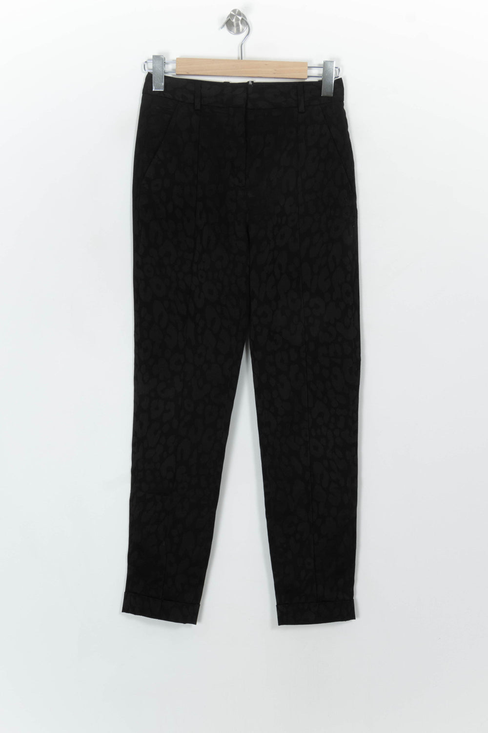 Pantalon Noir - Taille S/36 de la marque The Kooples | PARAD116855 - Vendu par Paradigme - Image 2