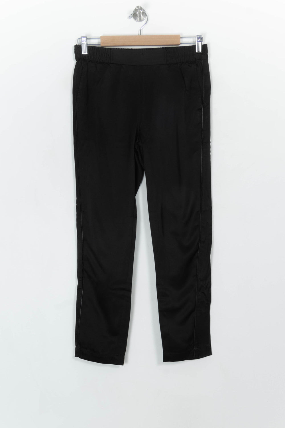 Pantalon Carotte Noir - Taille S/36 de la marque The Kooples | PARAD116856 - Vendu par Paradigme - Image 2