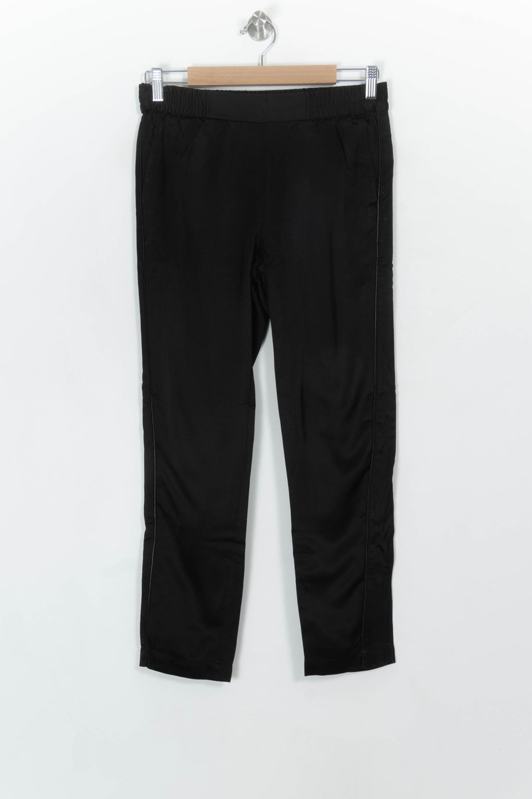 Pantalon Carotte Noir - Taille S/36 de la marque The Kooples | PARAD116856 - Vendu par Paradigme - Image 2