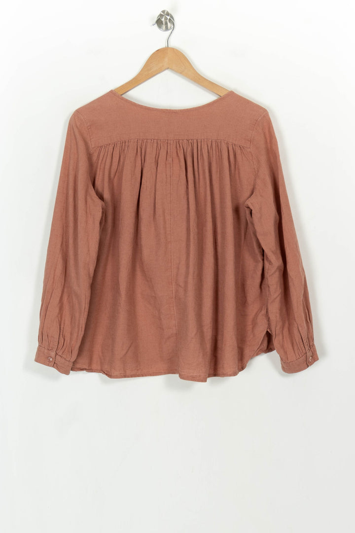 Blouse Rose - Taille S/36 de la marque Des petits hauts | PARAD116857 - Vendu par Paradigme - Image 5