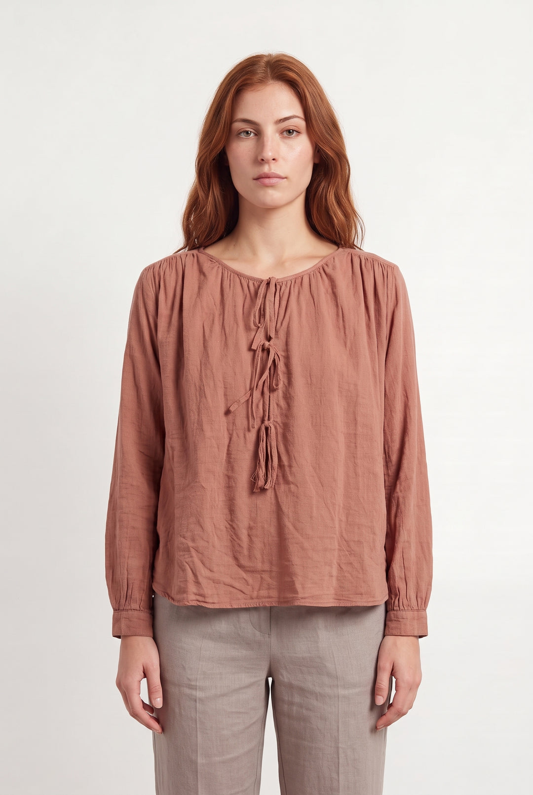 Blouse Rose - Taille S/36 de la marque Des petits hauts | PARAD116857 - Vendu par Paradigme - Image 1