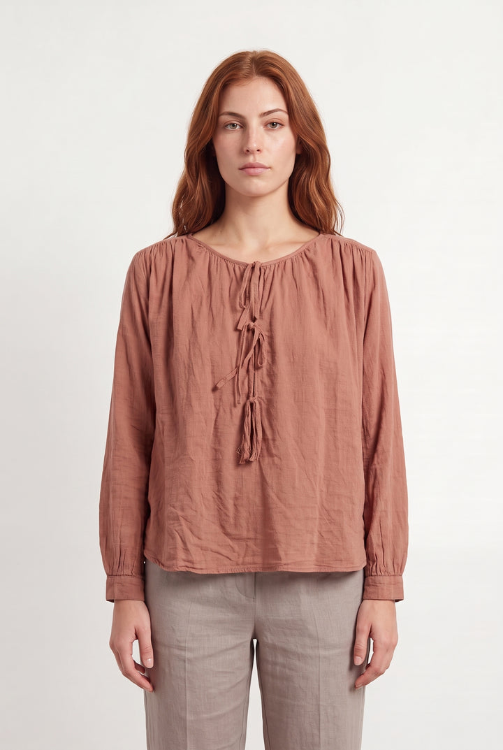Blouse Rose - Taille S/36 de la marque Des petits hauts | PARAD116857 - Vendu par Paradigme - Image 1