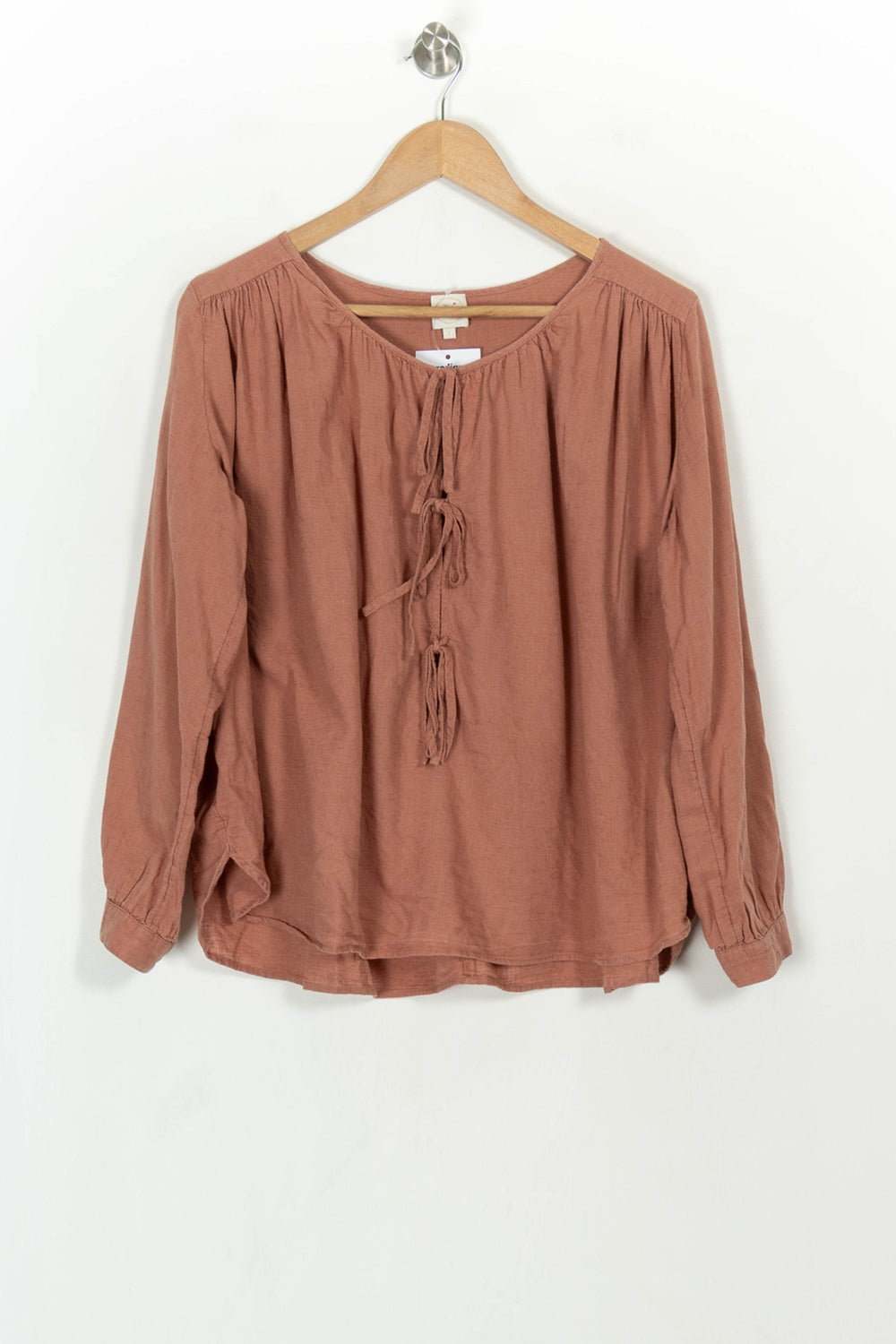 Blouse Rose - Taille S/36 de la marque Des petits hauts | PARAD116857 - Vendu par Paradigme - Image 2
