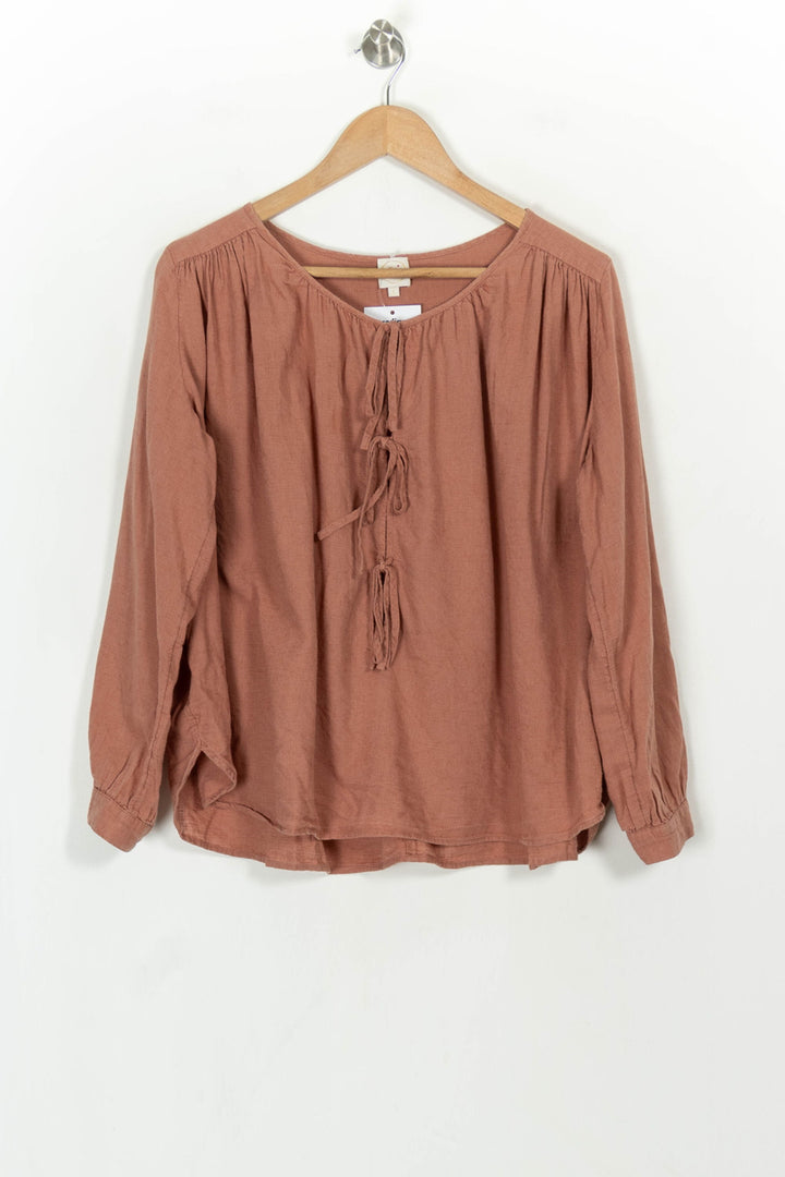 Blouse Rose - Taille S/36 de la marque Des petits hauts | PARAD116857 - Vendu par Paradigme - Image 2