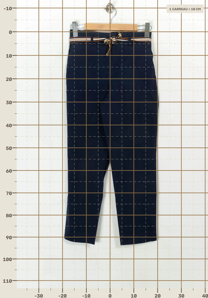 Chino Bleu - Taille S/36 de la marque Pablo | PARAD116859 - Vendu par Paradigme - Image 4