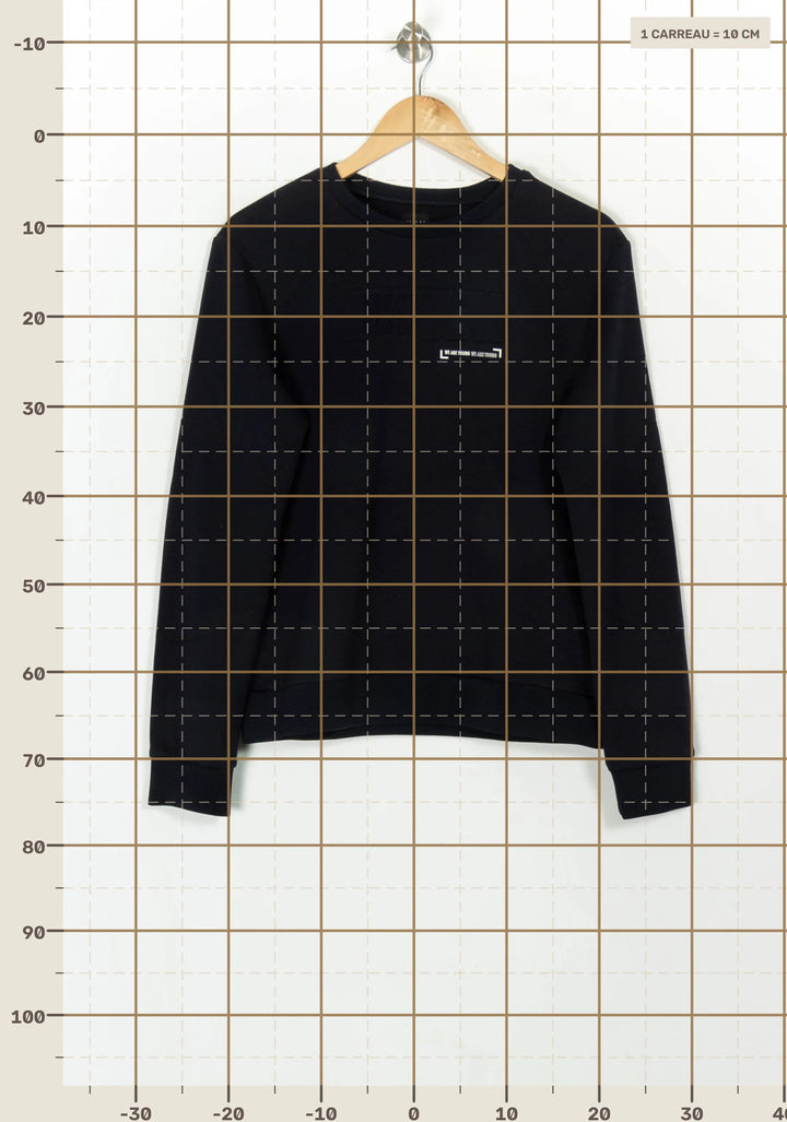 Sweat Bleu - Taille M/38 de la marque IKKS | PARAD116860 - Vendu par Paradigme - Image 4