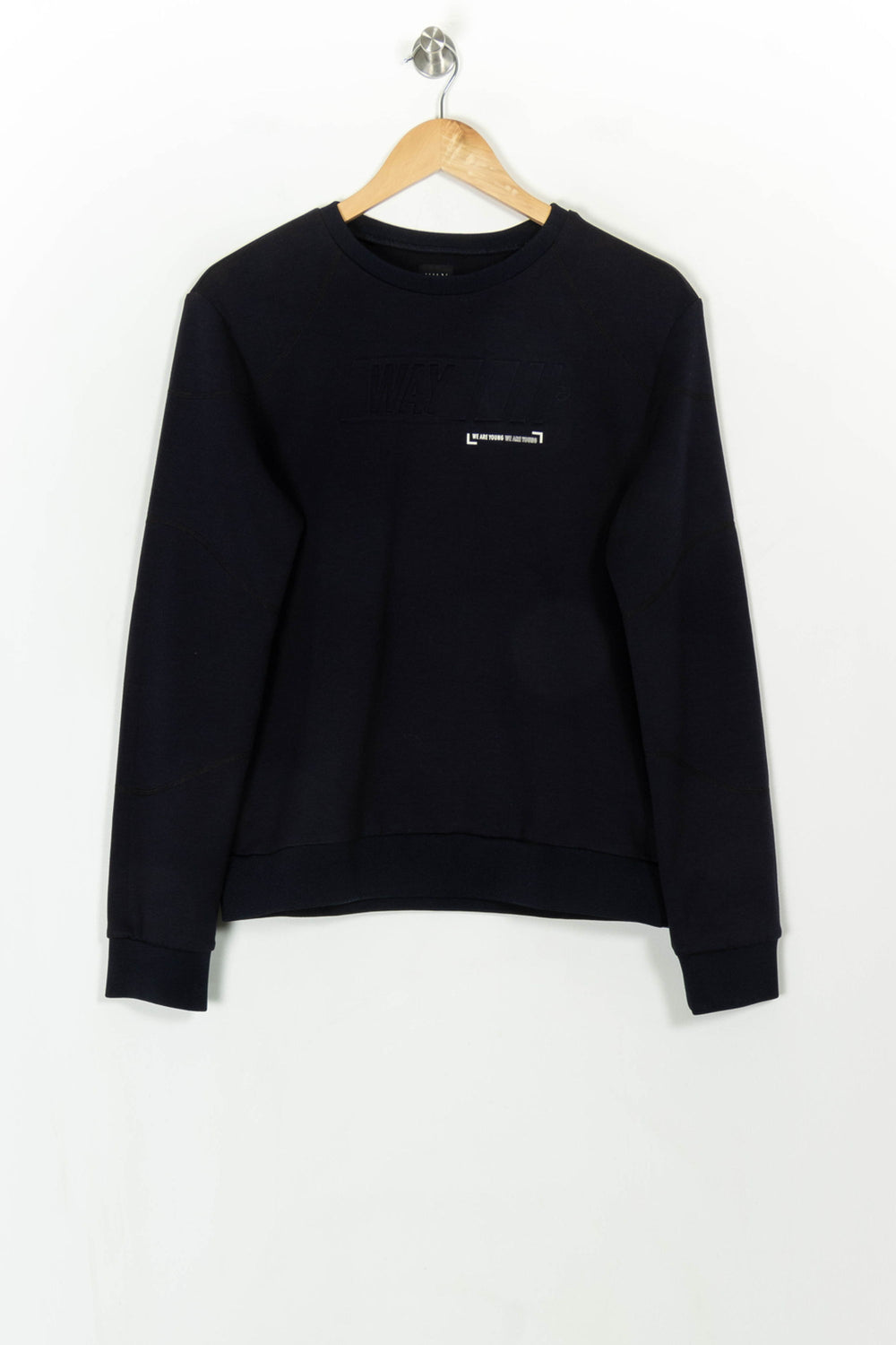 Sweat Bleu - Taille M/38 de la marque IKKS | PARAD116860 - Vendu par Paradigme - Image 2