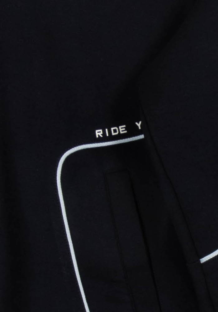 Sweat Zippé Bleu - Taille M/38 de la marque IKKS | PARAD116861 - Vendu par Paradigme - Image 3