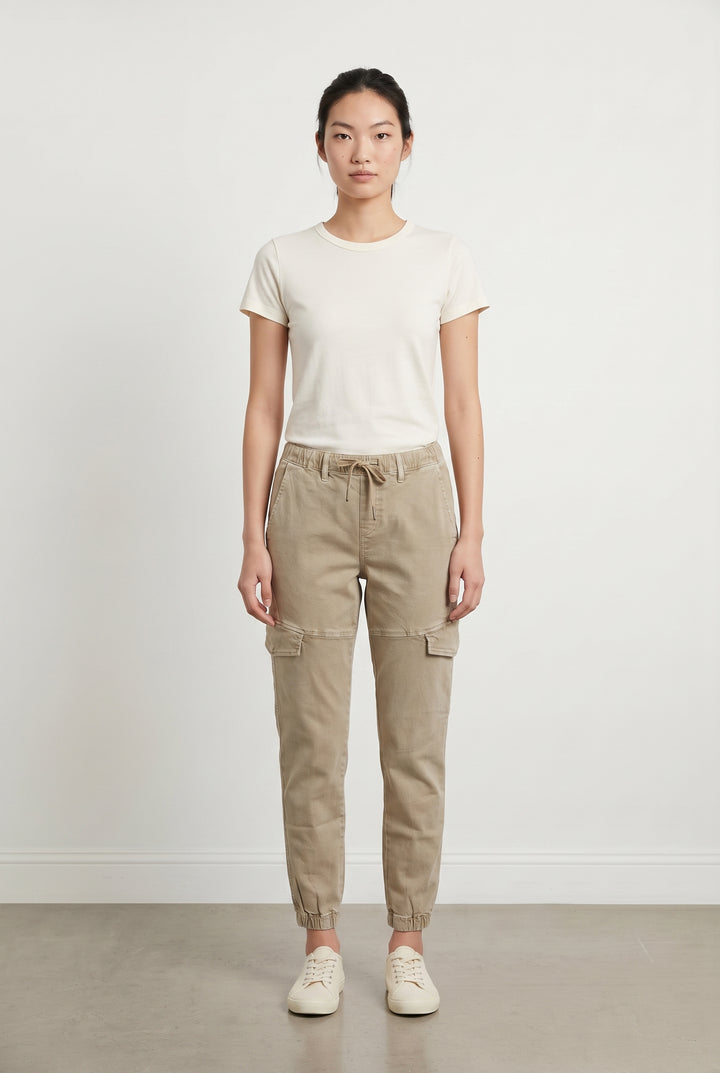 Pantalon Cargo Beige - Taille M/38 de la marque IKKS | PARAD116862 - Vendu par Paradigme - Image 1