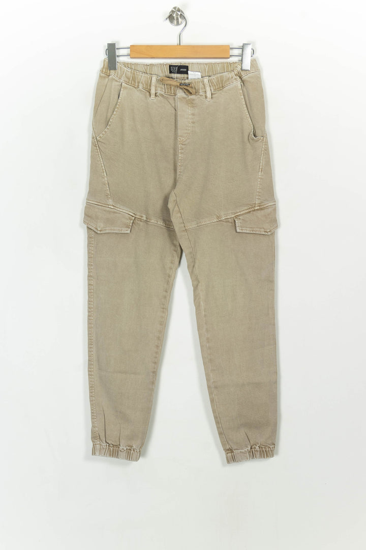 Pantalon Cargo Beige - Taille M/38 de la marque IKKS | PARAD116862 - Vendu par Paradigme - Image 2