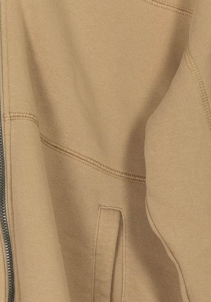 Sweat à Capuche Beige - Taille M/38 de la marque IKKS | PARAD116863 - Vendu par Paradigme - Image 3