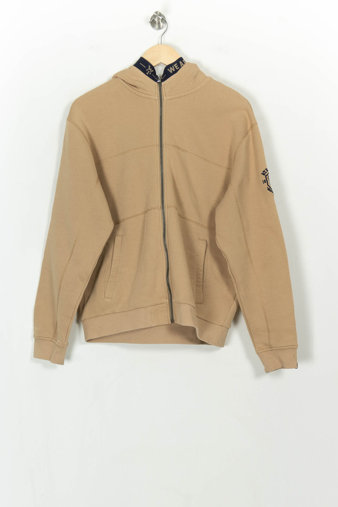 Sweat à Capuche Beige - Taille M/38 de la marque IKKS | PARAD116863 - Vendu par Paradigme - Image 2