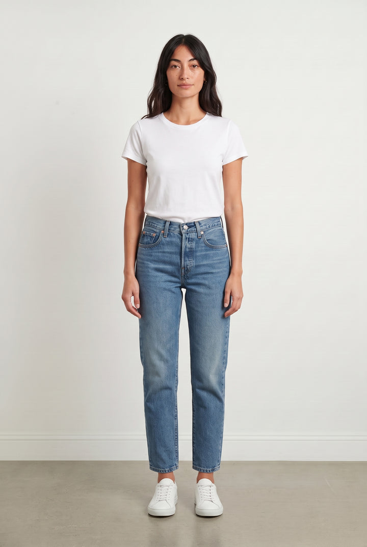 Jean Droit Bleu - Taille XXS/32 de la marque Levi&