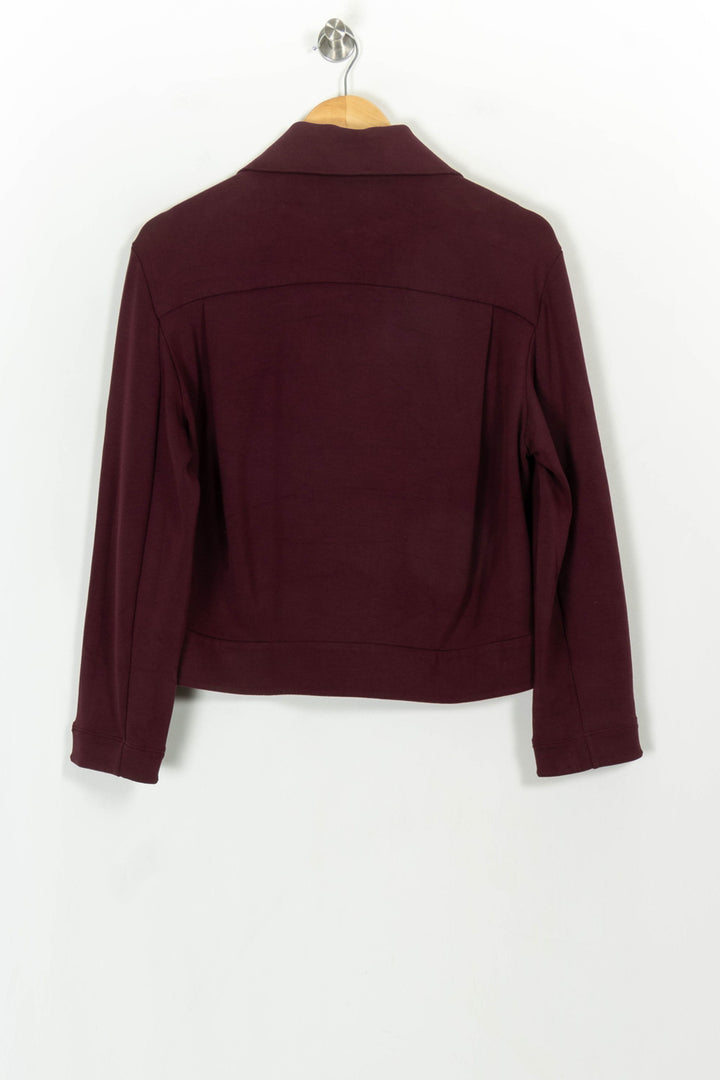 Blouson Bordeaux - Taille S/36 de la marque COS | PARAD116865 - Vendu par Paradigme - Image 5