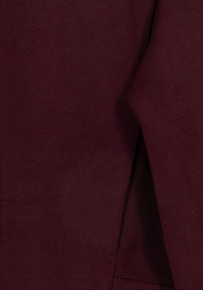 Blouson Bordeaux - Taille S/36 de la marque COS | PARAD116865 - Vendu par Paradigme - Image 3
