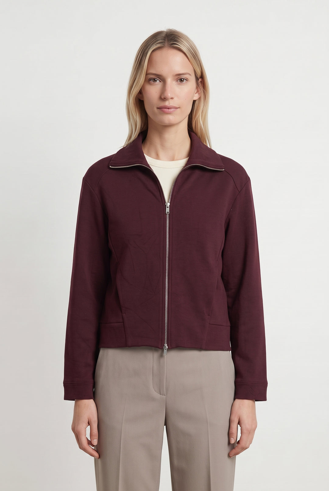 Blouson Bordeaux - Taille S/36 de la marque COS | PARAD116865 - Vendu par Paradigme - Image 1