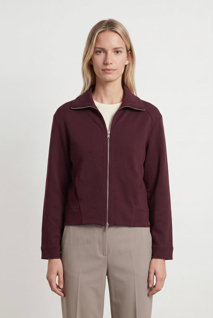Blouson Bordeaux - Taille S/36 de la marque COS | PARAD116865 - Vendu par Paradigme - Image 1