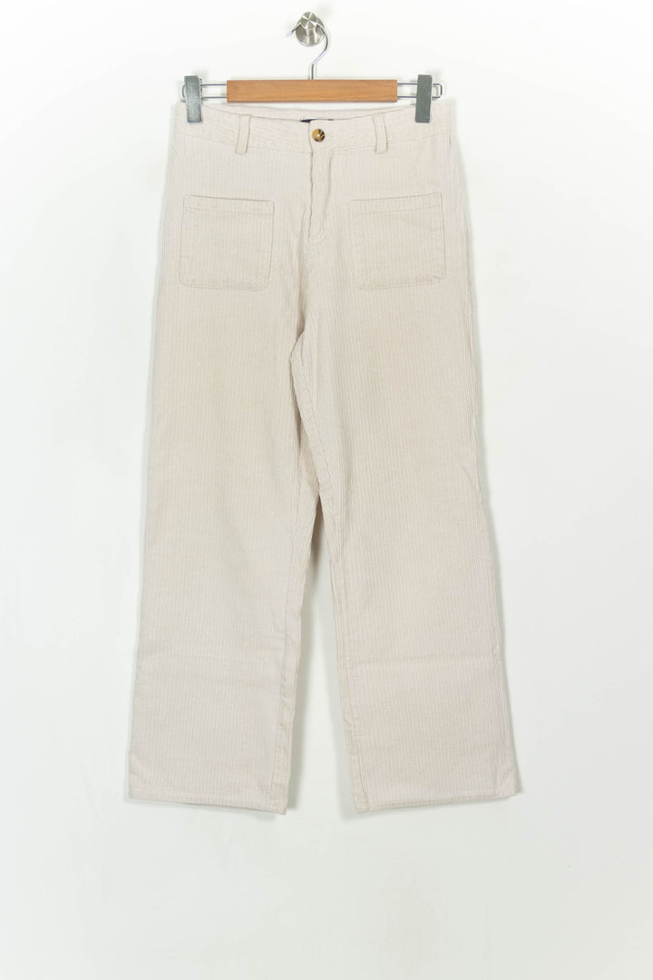 Pantalon Beige - Taille S/36 de la marque IKKS | PARAD116866 - Vendu par Paradigme - Image 2
