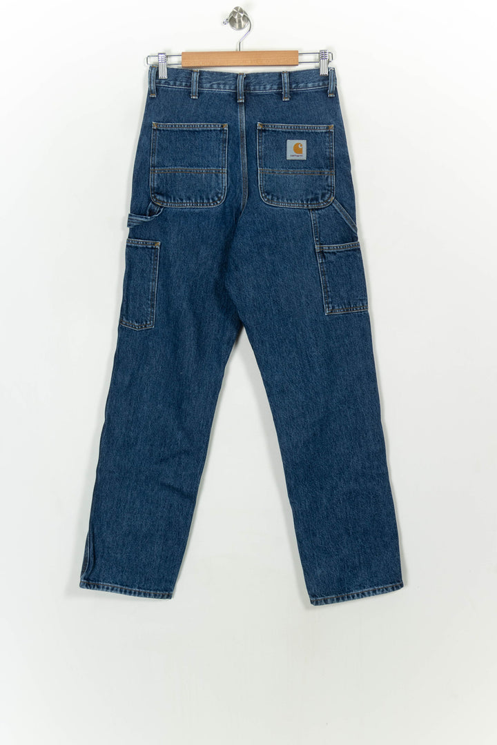 Jean Bleu - Taille S/36 de la marque Carhartt | PARAD116868 - Vendu par Paradigme - Image 5