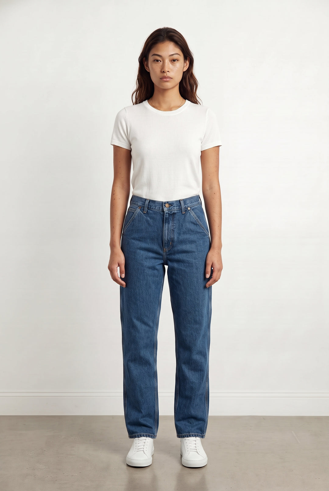 Jean Bleu - Taille S/36 de la marque Carhartt | PARAD116868 - Vendu par Paradigme - Image 1