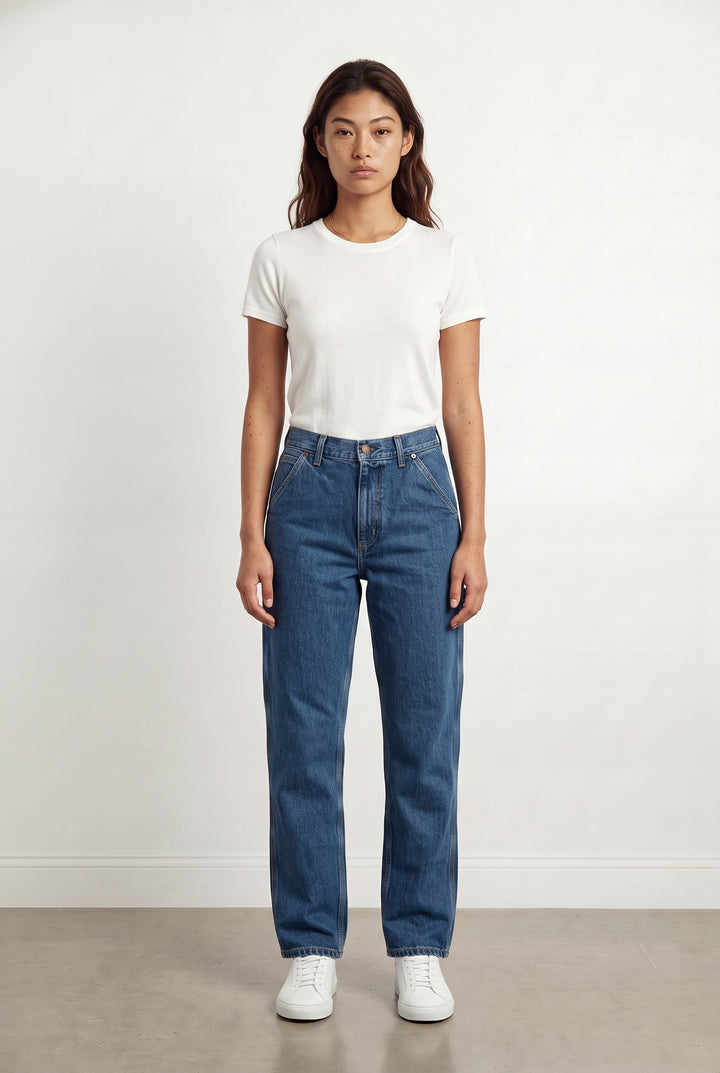 Jean Bleu - Taille S/36 de la marque Carhartt | PARAD116868 - Vendu par Paradigme - Image 1