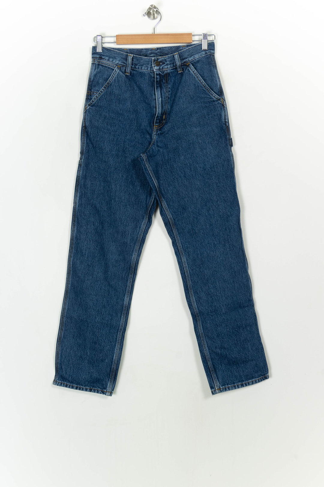 Jean Bleu - Taille S/36 de la marque Carhartt | PARAD116868 - Vendu par Paradigme - Image 2