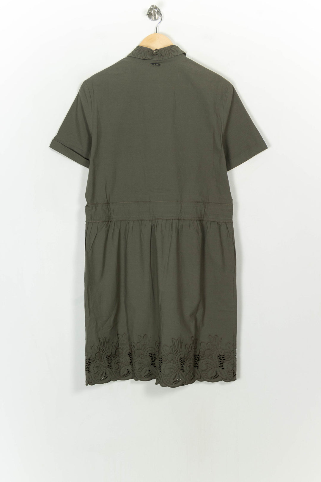 Robe Chemise Verte - Taille M/38 de la marque One Step | PARAD116869 - Vendu par Paradigme - Image 5