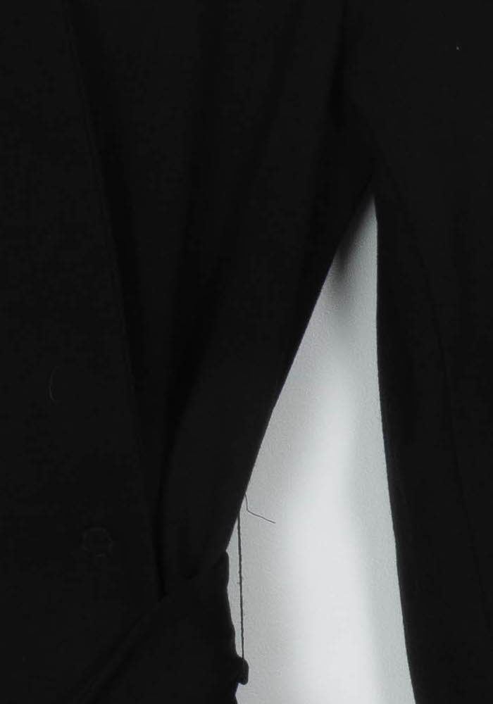 Manteau Noir - Taille XS/34 de la marque Imperial | PARAD116871 - Vendu par Paradigme - Image 3