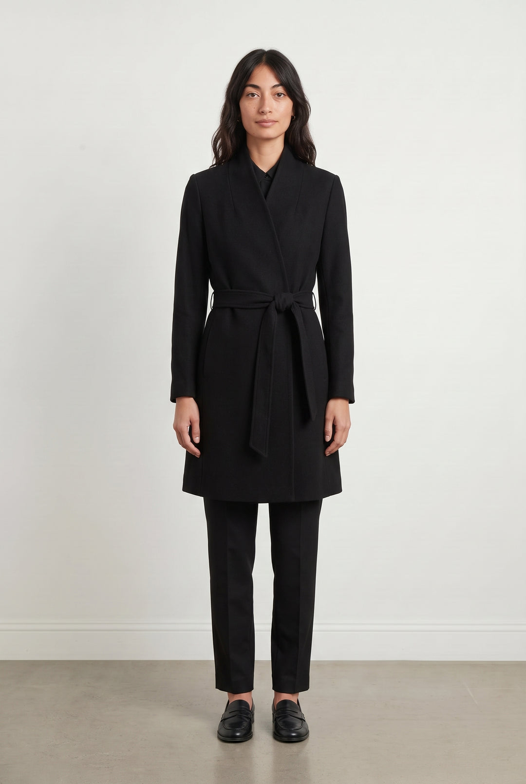 Manteau Noir - Taille XS/34 de la marque Imperial | PARAD116871 - Vendu par Paradigme - Image 1