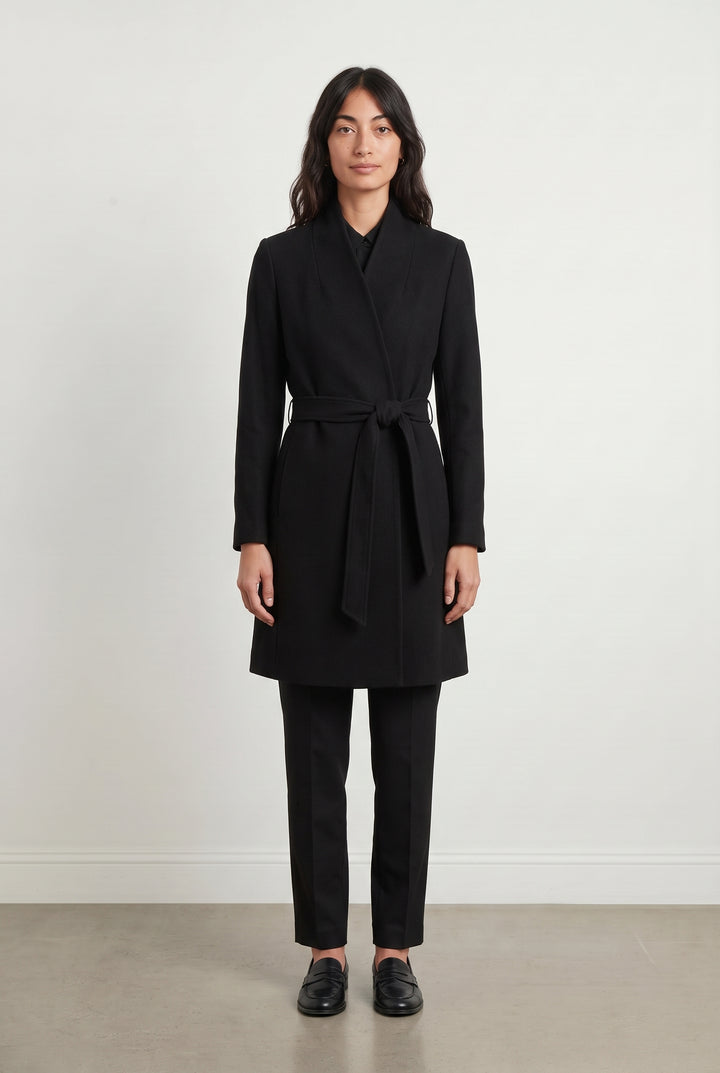 Manteau Noir - Taille XS/34 de la marque Imperial | PARAD116871 - Vendu par Paradigme - Image 1