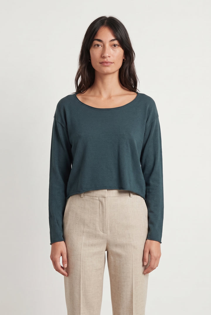 Pull Vert - Taille S/36 de la marque Comptoir des Cotonniers | PARAD116872 - Vendu par Paradigme - Image 1