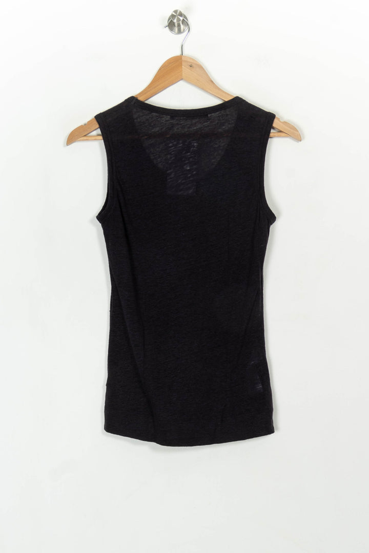 Débardeur Noir - Taille S/36 de la marque Comptoir des Cotonniers | PARAD116873 - Vendu par Paradigme - Image 5