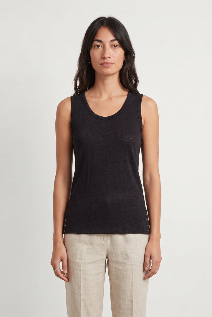 Débardeur Noir - Taille S/36 de la marque Comptoir des Cotonniers | PARAD116873 - Vendu par Paradigme - Image 1