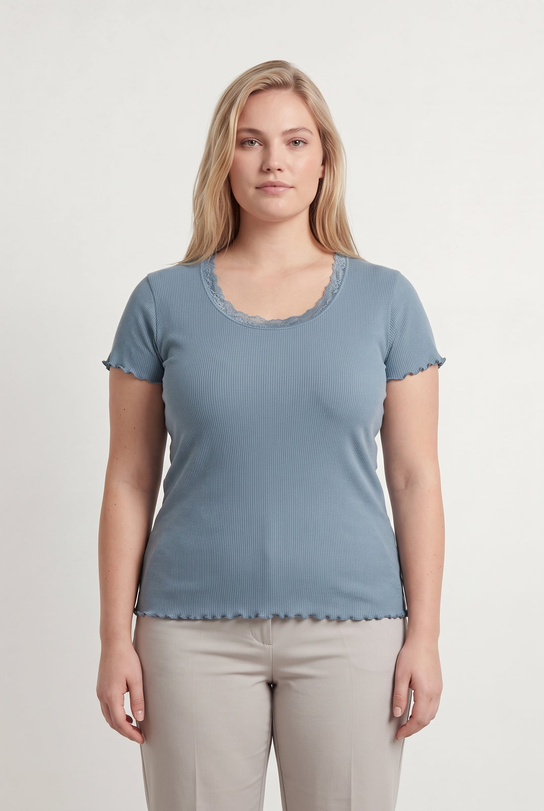 Tee-shirt Bleu - Taille XL/42 de la marque Caroll | PARAD116874 - Vendu par Paradigme - Image 1