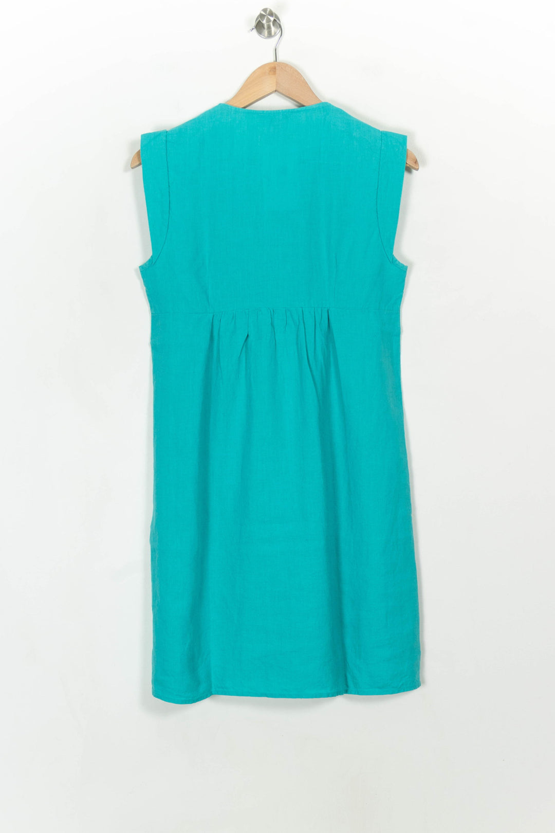 Robe Sans Manches Bleue - Taille M/38 de la marque Caroll | PARAD116877 - Vendu par Paradigme - Image 5