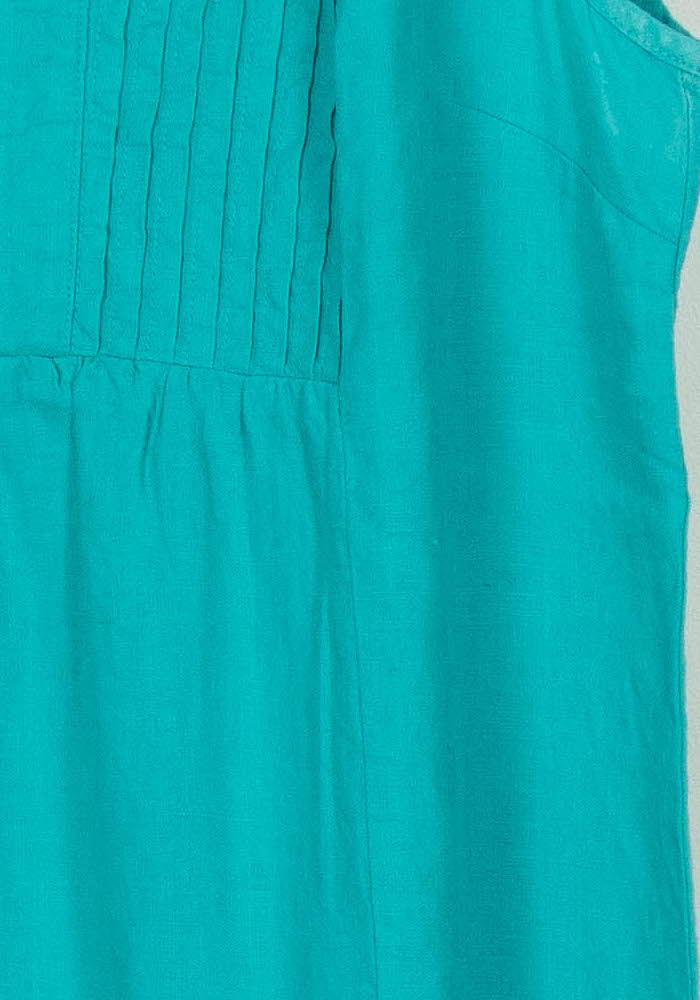 Robe Sans Manches Bleue - Taille M/38 de la marque Caroll | PARAD116877 - Vendu par Paradigme - Image 3