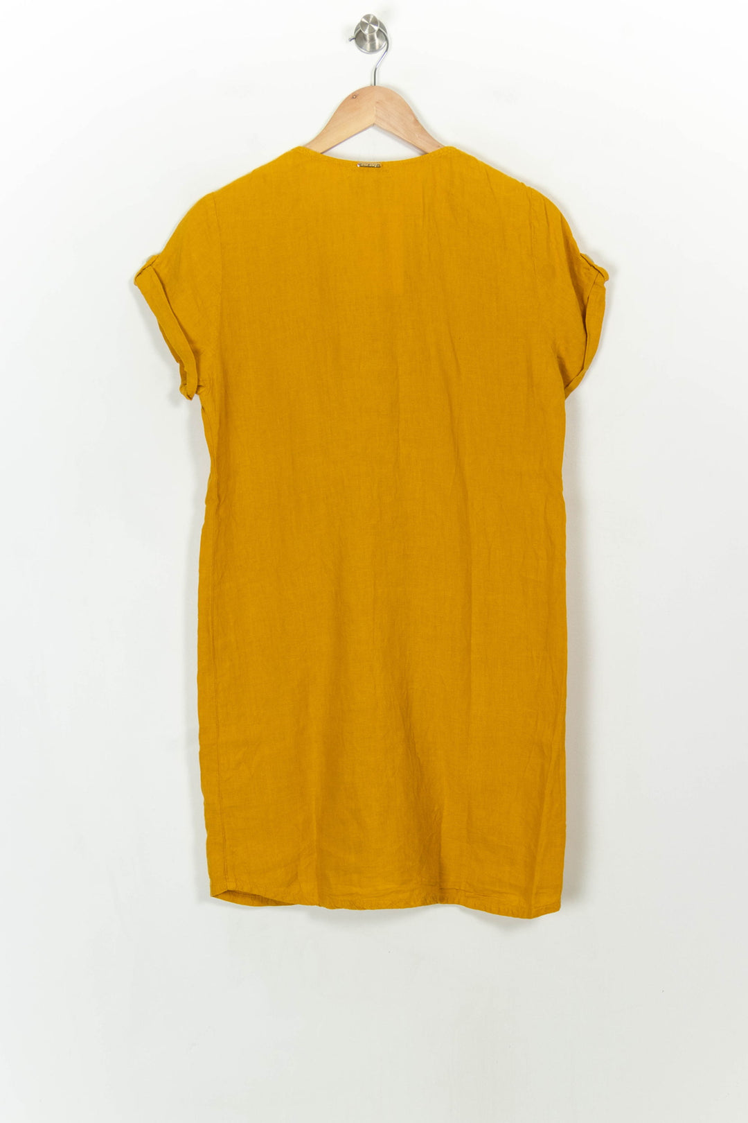 Robe Chemise Orange - Taille M/38 de la marque One Step | PARAD116878 - Vendu par Paradigme - Image 5