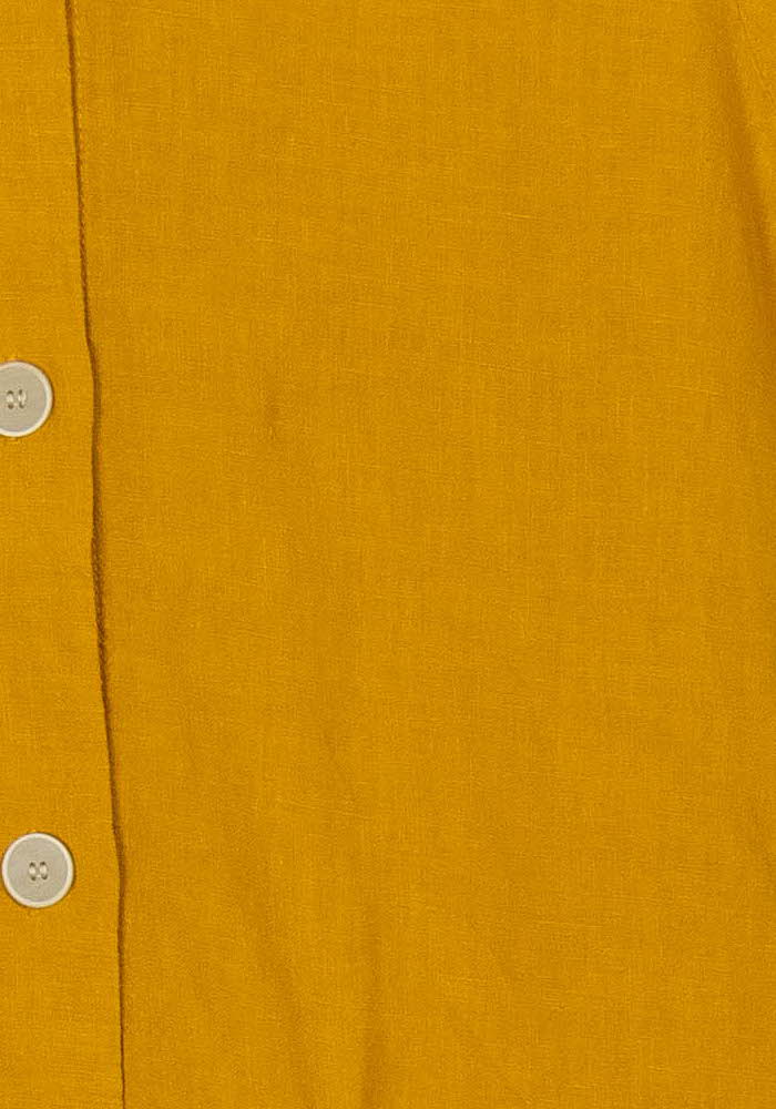 Robe Chemise Orange - Taille M/38 de la marque One Step | PARAD116878 - Vendu par Paradigme - Image 3
