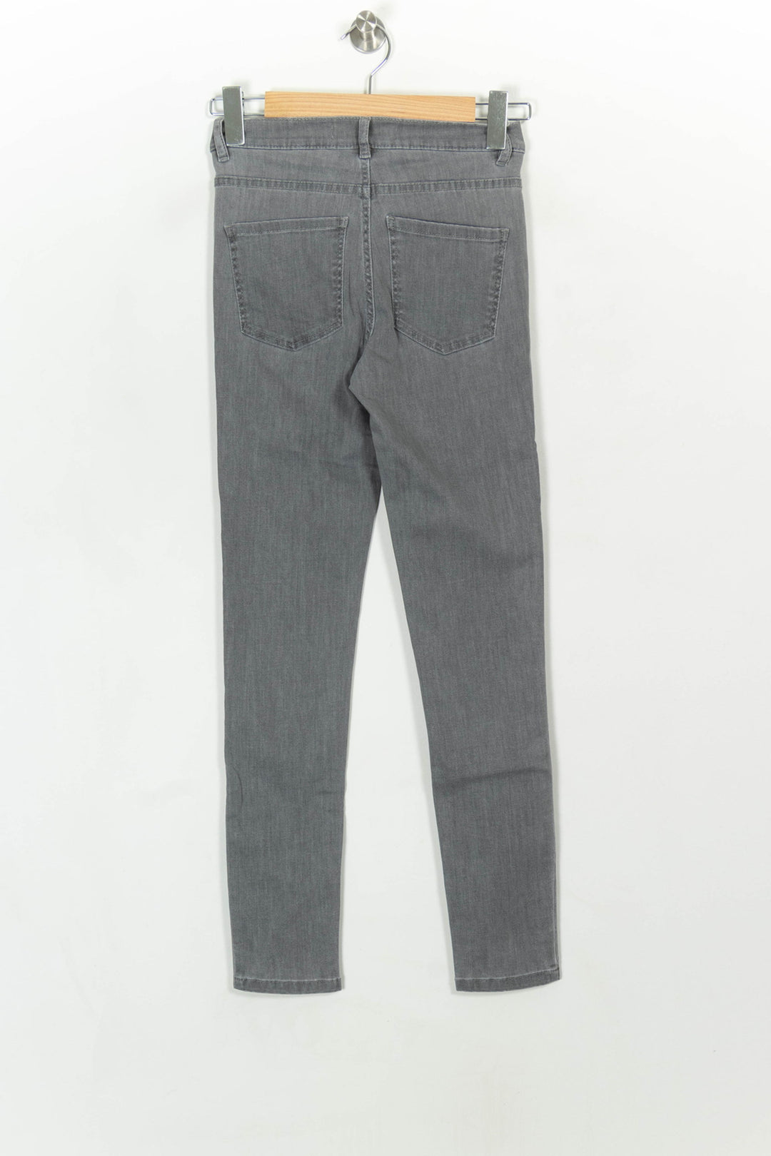 Jean Gris - Taille S/36 de la marque I.Code | PARAD116880 - Vendu par Paradigme - Image 5