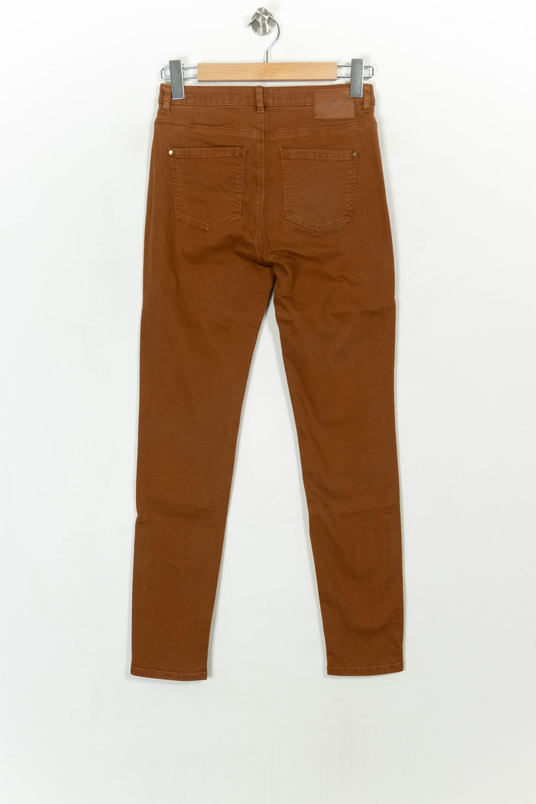 Jean Marron - Taille S/36 de la marque One Step | PARAD116881 - Vendu par Paradigme - Image 5