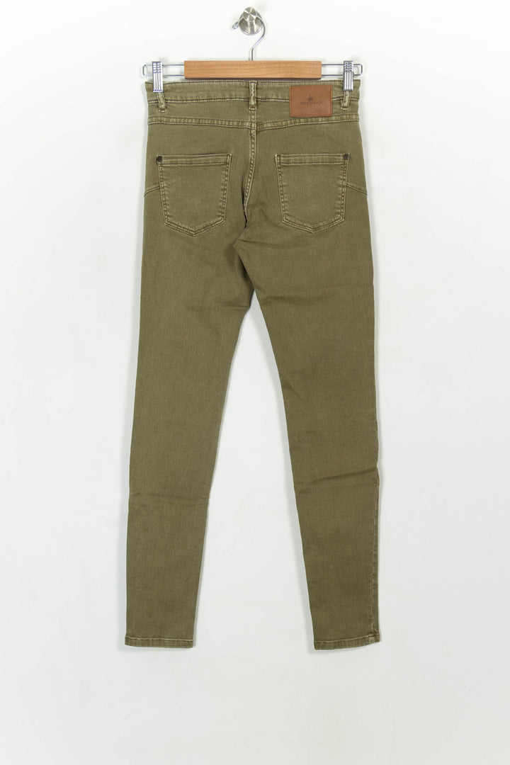 Jean Vert - Taille XS/34 de la marque One Step | PARAD116884 - Vendu par Paradigme - Image 5