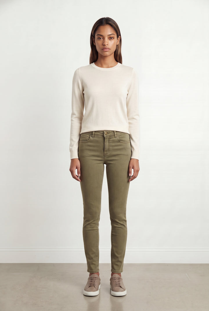 Jean Vert - Taille XS/34 de la marque One Step | PARAD116884 - Vendu par Paradigme - Image 1